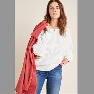 Anthropologie Karla Boat Neck Sweater